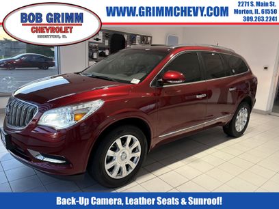 Used 2017 Buick Enclave Leather