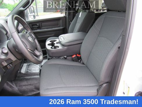 New 2026 RAM 3500 Tradesman w/ Chrome Appearance Group A image 11