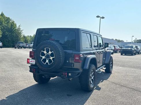 Used 2020 Jeep Wrangler Unlimited Rubicon AWD/4WD image 4