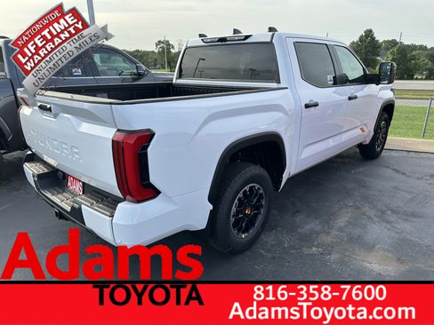 Used 2026 Toyota Tundra SR5 w/ TRD Rally Package AWD/4WD image 2