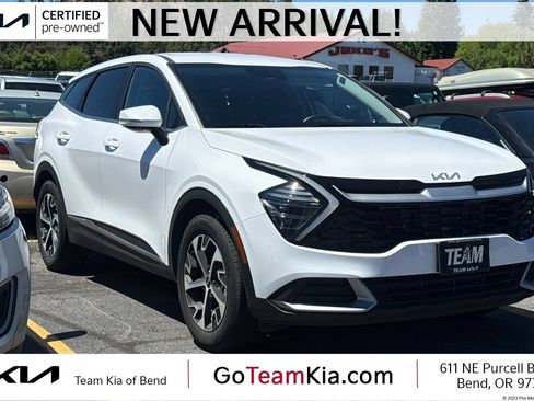 Certified 2025 Kia Sportage EX FWD image 1