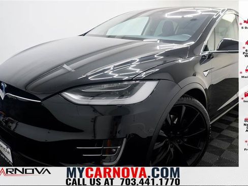 Used 2018 Tesla Model X 75D AWD/4WD image 1