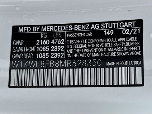 Used 2021 Mercedes-Benz C 300 4MATIC Sedan image 32