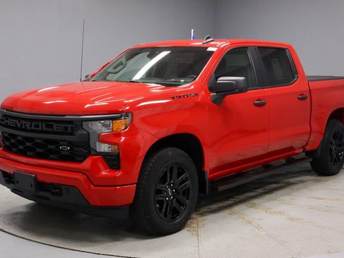 Used 2023 Chevrolet Silverado 1500 Custom w/ LPO, Dark Essentials Package AWD/4WD image 6