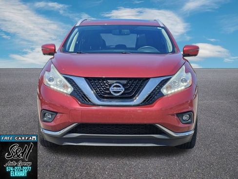 Used 2017 Nissan Murano SL AWD/4WD image 14