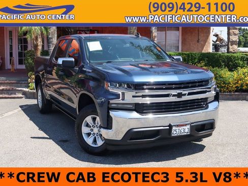 Used 2022 Chevrolet Silverado 1500 LT image 1