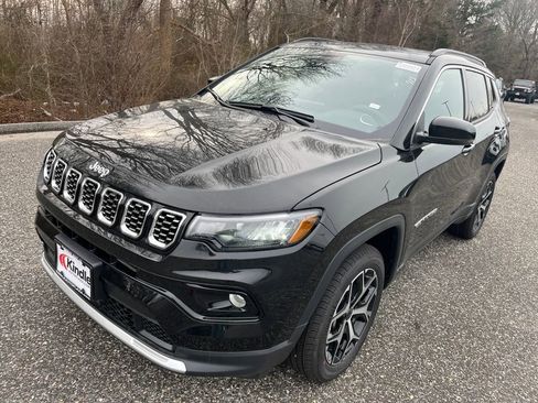New 2026 Jeep Compass Limited w/ Sun, Sound & Navigation Group AWD/4WD image 4