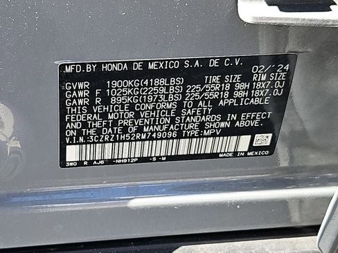 Used 2024 Honda HR-V Sport image 32