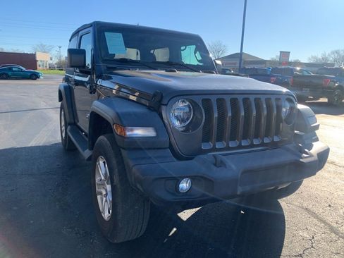 Used 2020 Jeep Wrangler Sport image 1