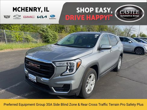 Used 2023 GMC Terrain SLE w/ Driver Convenience Package AWD/4WD image 1