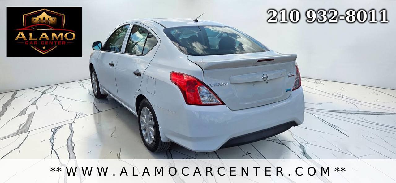 Used 2015 Nissan Versa S Plus FWD image 5