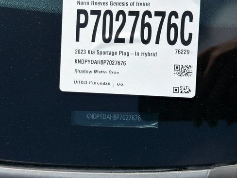 Used 2023 Kia Sportage X-Line AWD/4WD image 3