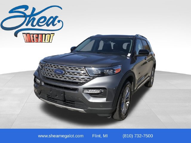 Used 2023 Ford Explorer Limited AWD/4WD 360° Tour
