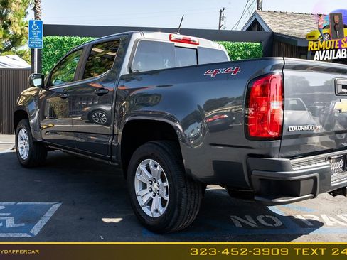 Used 2017 Chevrolet Colorado LT w/ LT Convenience Package AWD/4WD image 8