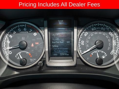 Used 2023 Toyota Tacoma TRD Off-Road AWD/4WD image 16