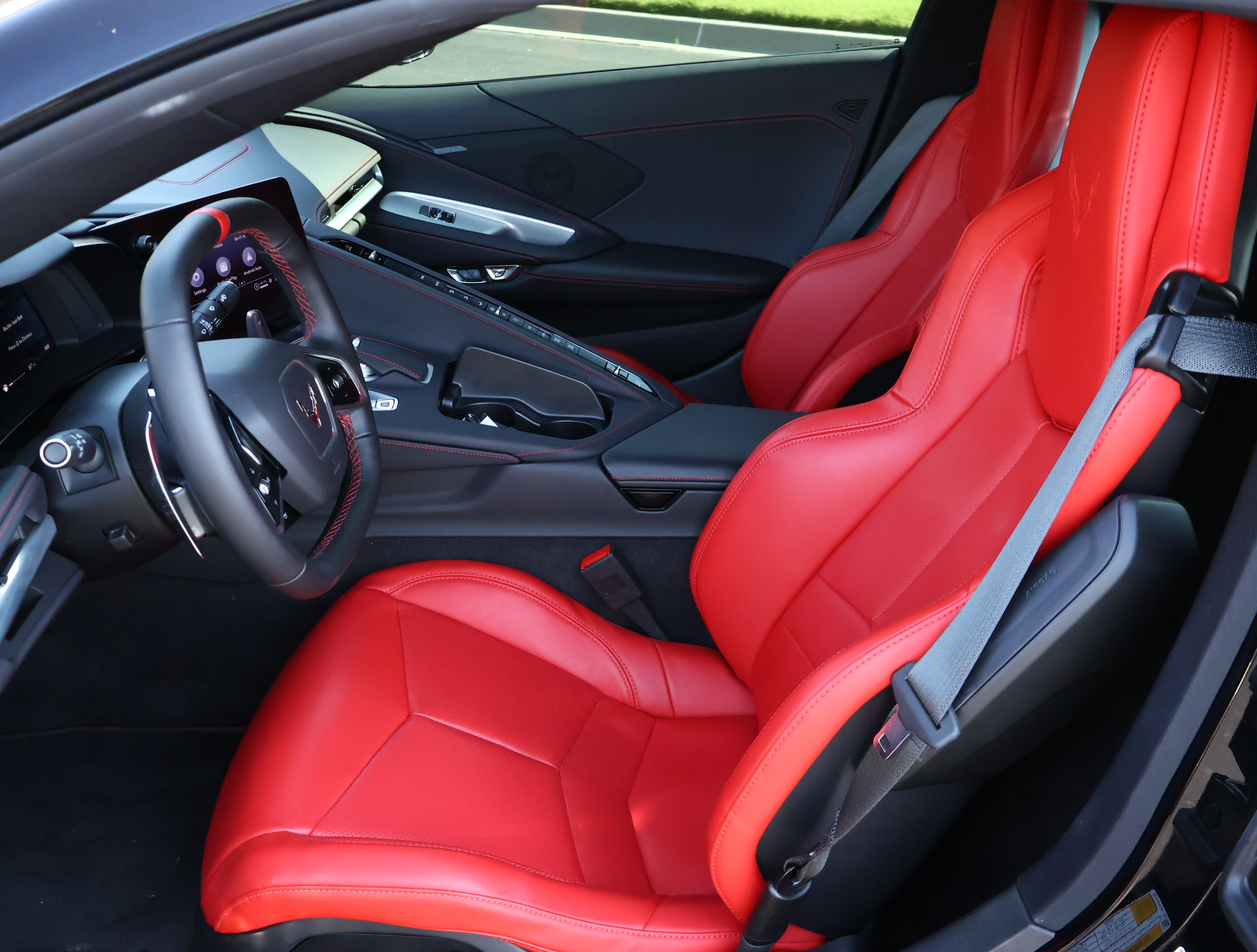 Used 2023 Chevrolet Corvette Stingray Coupe w/ 1LT RWD image 12