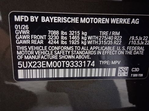 New 2026 BMW X7 xDrive40i w/ M Sport Package image 18