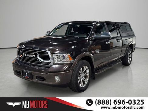 Used 2017 RAM 1500 Laramie Longhorn AWD/4WD image 1