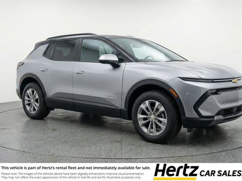 Used 2025 Chevrolet Equinox LT FWD image 1