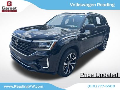 Certified 2025 Volkswagen Atlas SEL Premium R-Line