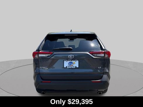 Used 2025 Toyota RAV4 LE FWD image 4