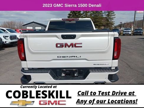 Used 2023 GMC Sierra 1500 Denali w/ Denali Reserve Package AWD/4WD image 4