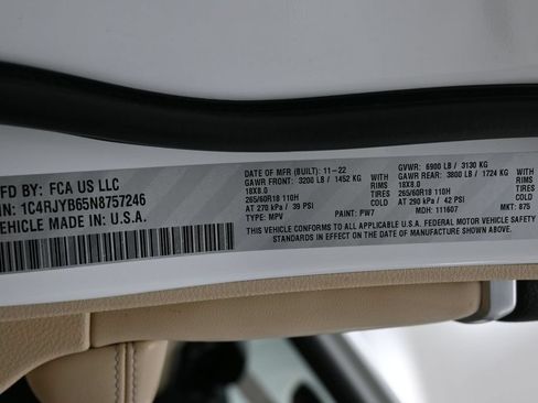 Used 2022 Jeep Grand Cherokee Limited 4xe AWD/4WD image 42