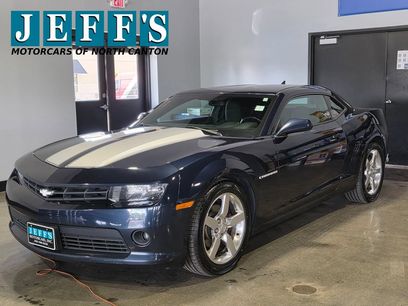 Used 2015 Chevrolet Camaro LT w/ Silver Rally Stripe Package