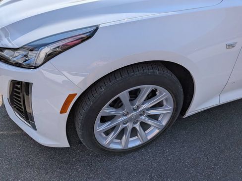 Certified 2024 Cadillac CT5 Luxury w/ Cold Weather Package RWD image 2
