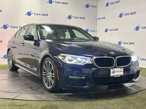 Used 2017 BMW 540i image 1