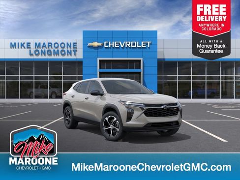 New 2026 Chevrolet Trax RS w/ Sunroof Package FWD image 1