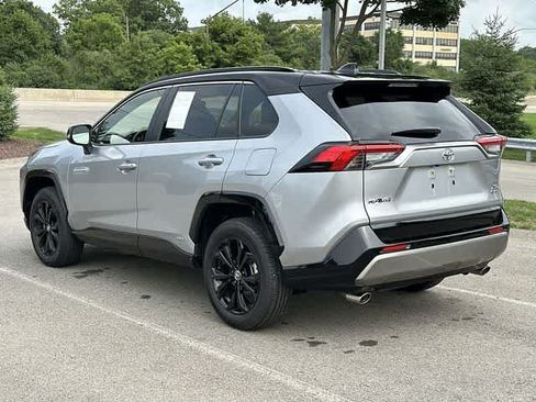 Used 2025 Toyota RAV4 XSE w/ Weather Package AWD/4WD image 30