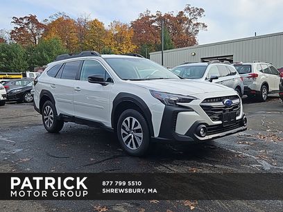 New 2025 Subaru Outback Premium