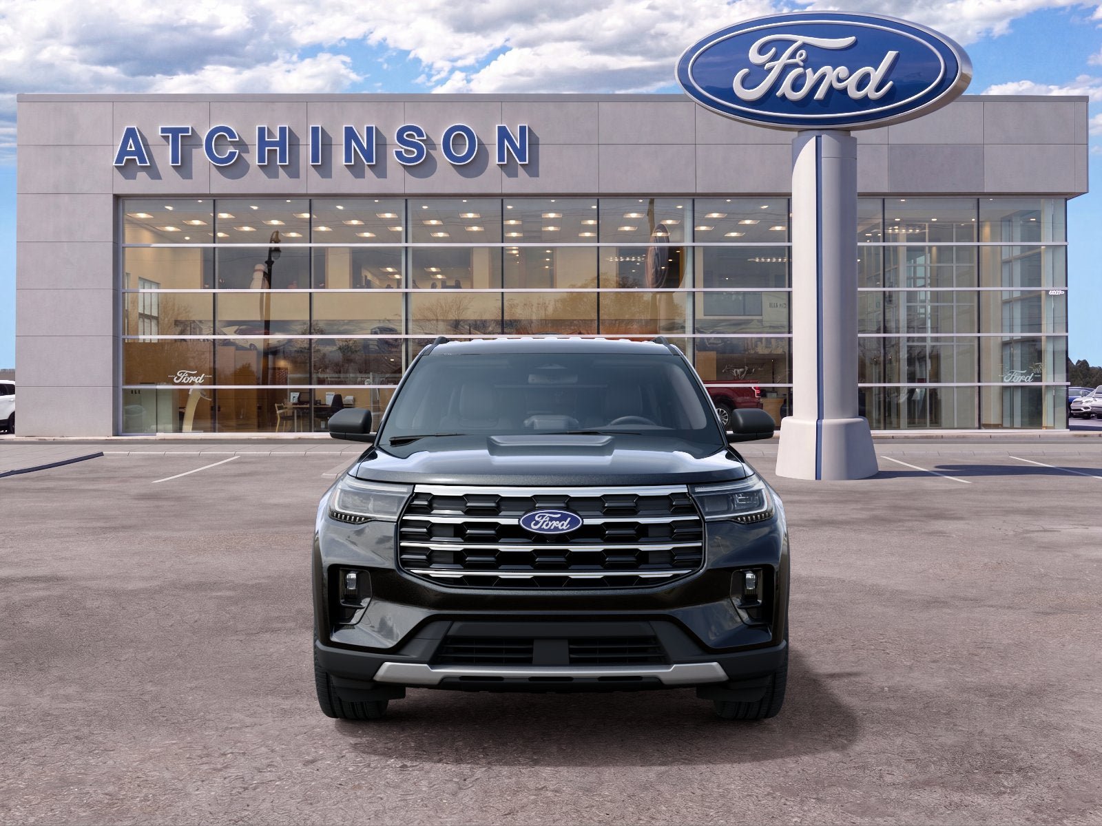 New 2027 Ford Explorer Active w/ Active Comfort Package AWD/4WD image 3