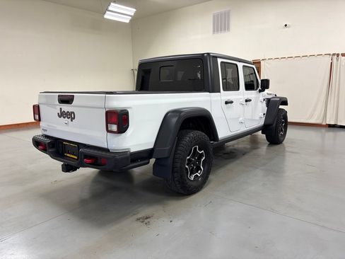 Used 2021 Jeep Gladiator Rubicon w/ Cold Weather Group AWD/4WD image 8