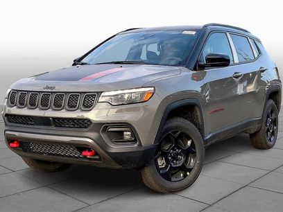New 2023 Jeep Compass Trailhawk w/ Trailhawk Elite Group