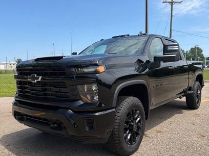 New 2026 Chevrolet Silverado 2500 Custom w/ Custom Value Package