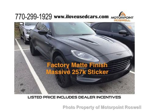 Used 2023 Aston Martin DBX AWD image 38
