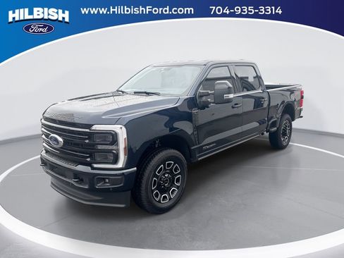 New 2025 Ford F250 Platinum w/ FX4 Off-Road Package AWD/4WD image 1