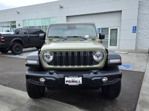 New 2025 Jeep Wrangler Sport S w/ Convenience Group image 7