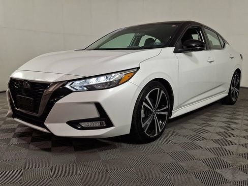 Used 2021 Nissan Sentra SR FWD image 6