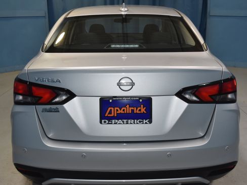 New 2025 Nissan Versa SV w/ Trunk Package image 22