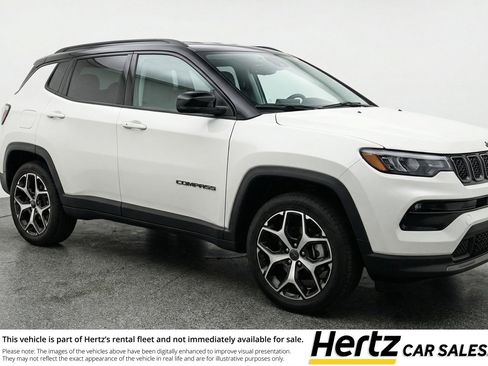 Used 2025 Jeep Compass Limited image 1