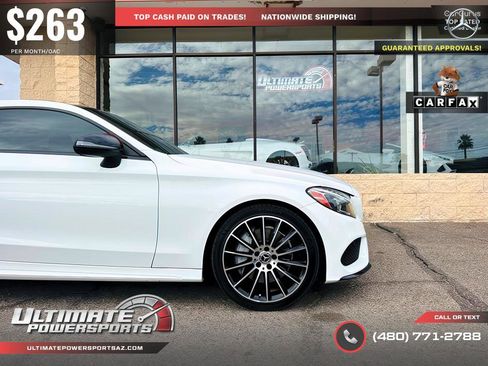 Used 2017 Mercedes-Benz C 300 Coupe image 38
