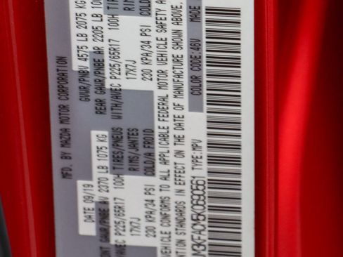 Used 2019 MAZDA CX-5 Touring image 34