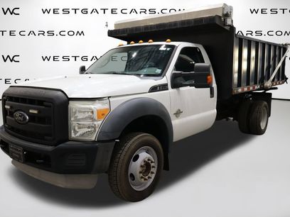 Used 2012 Ford F550 4x4 Regular Cab Super Duty w/ Payload Upgrade Pkg