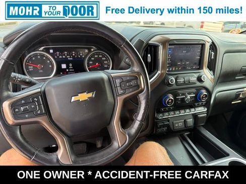Used 2021 Chevrolet Silverado 1500 High Country w/ Technology Package AWD/4WD image 34