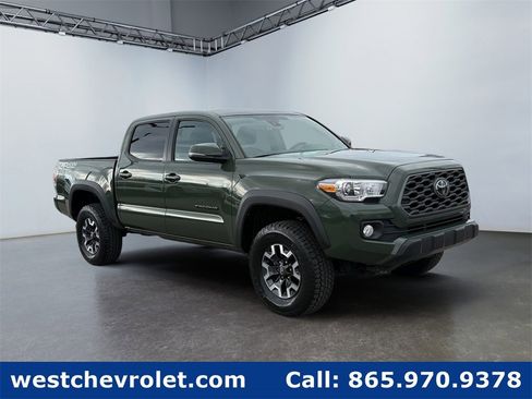 Used 2021 Toyota Tacoma TRD Off-Road w/ Technology Package image 1