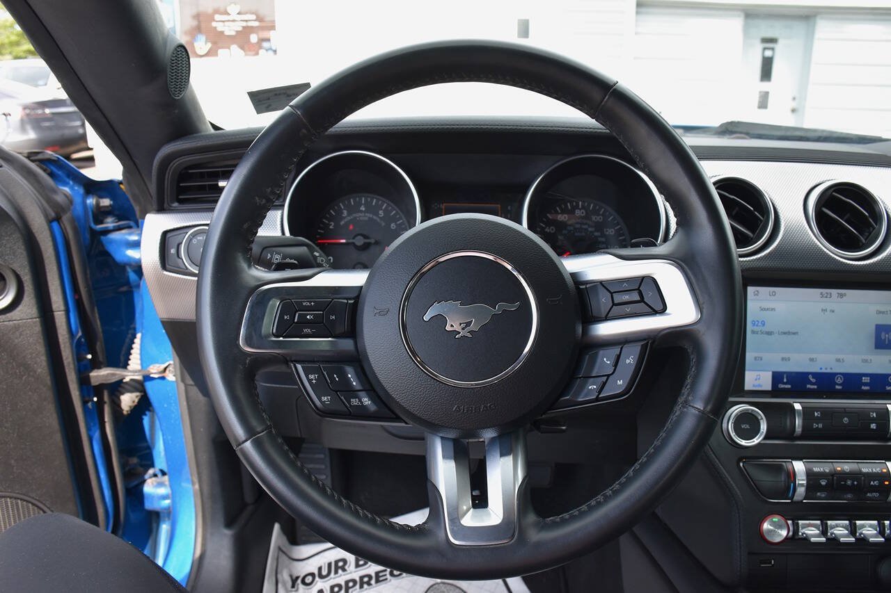 Used 2021 Ford Mustang GT w/ Equipment Group 301A RWD image 18