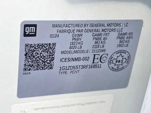 Used 2024 Chevrolet Malibu LT FWD image 32